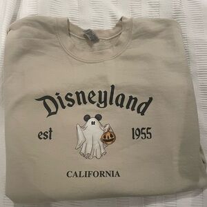 Disneyland Ghost Sweatshirt